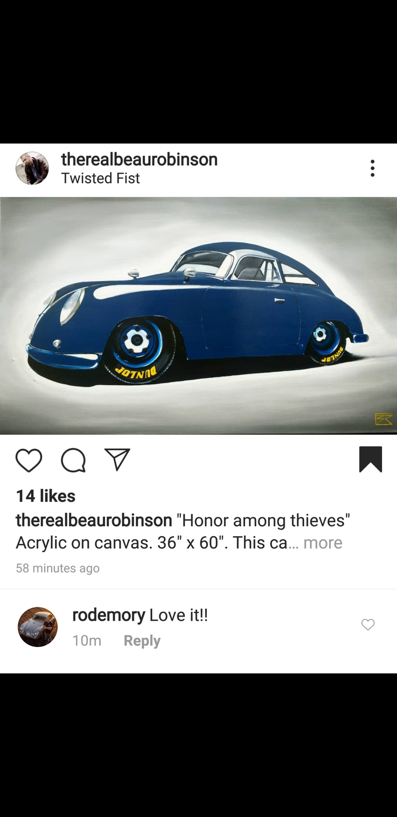 Illustration for article titled 356 Outlaw Art